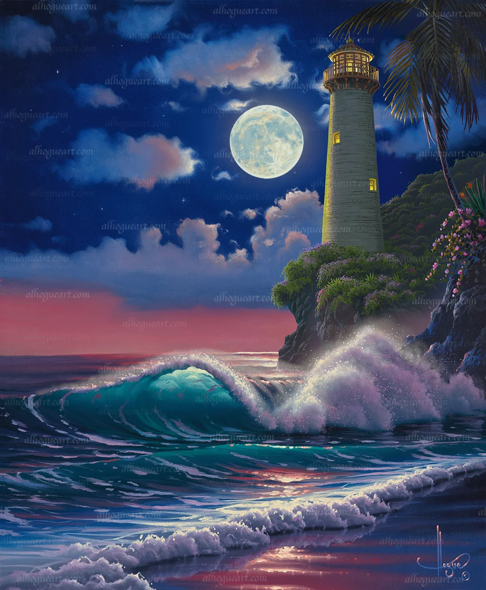 Al Hogue Art- Modern Master of Light, Oil paintings, fine art